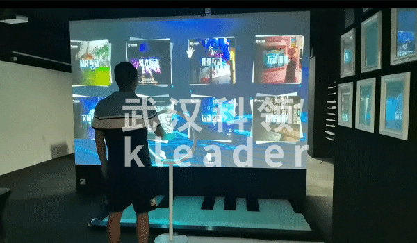 LeapMotion手势互动