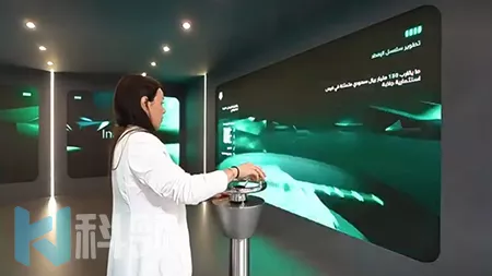 摇杆互动传感器