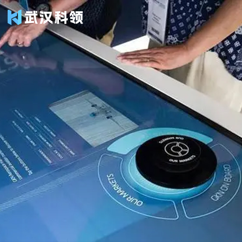 物体识别桌