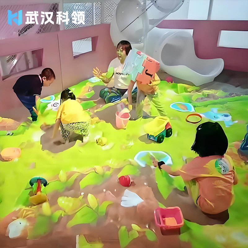投影沙池