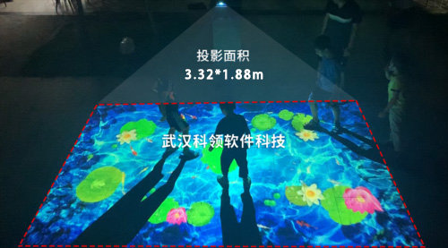 地面互动投影