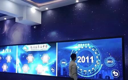 LED交互宣传栏