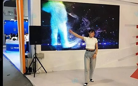 LED艺术互动
