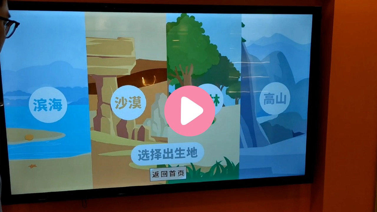 横屏查询展示样式1