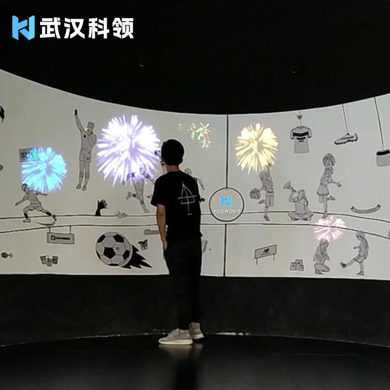石墨投影互动