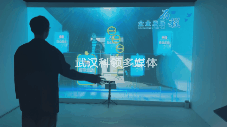 科技风体感展示