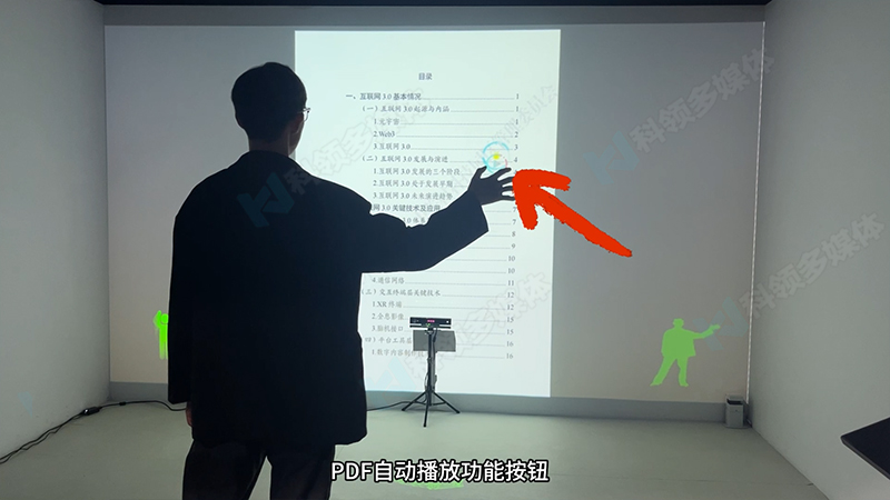 Pdf自动播放按钮