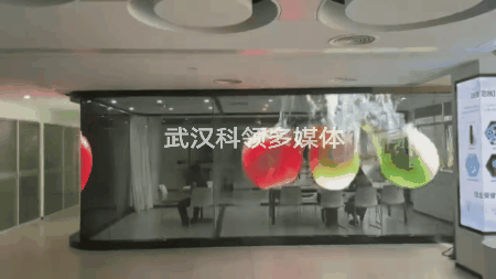 LED透明橱窗