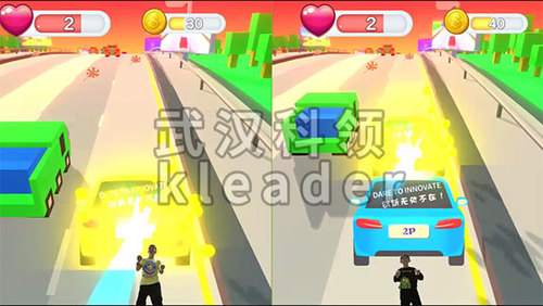 体感驾驶双人模式