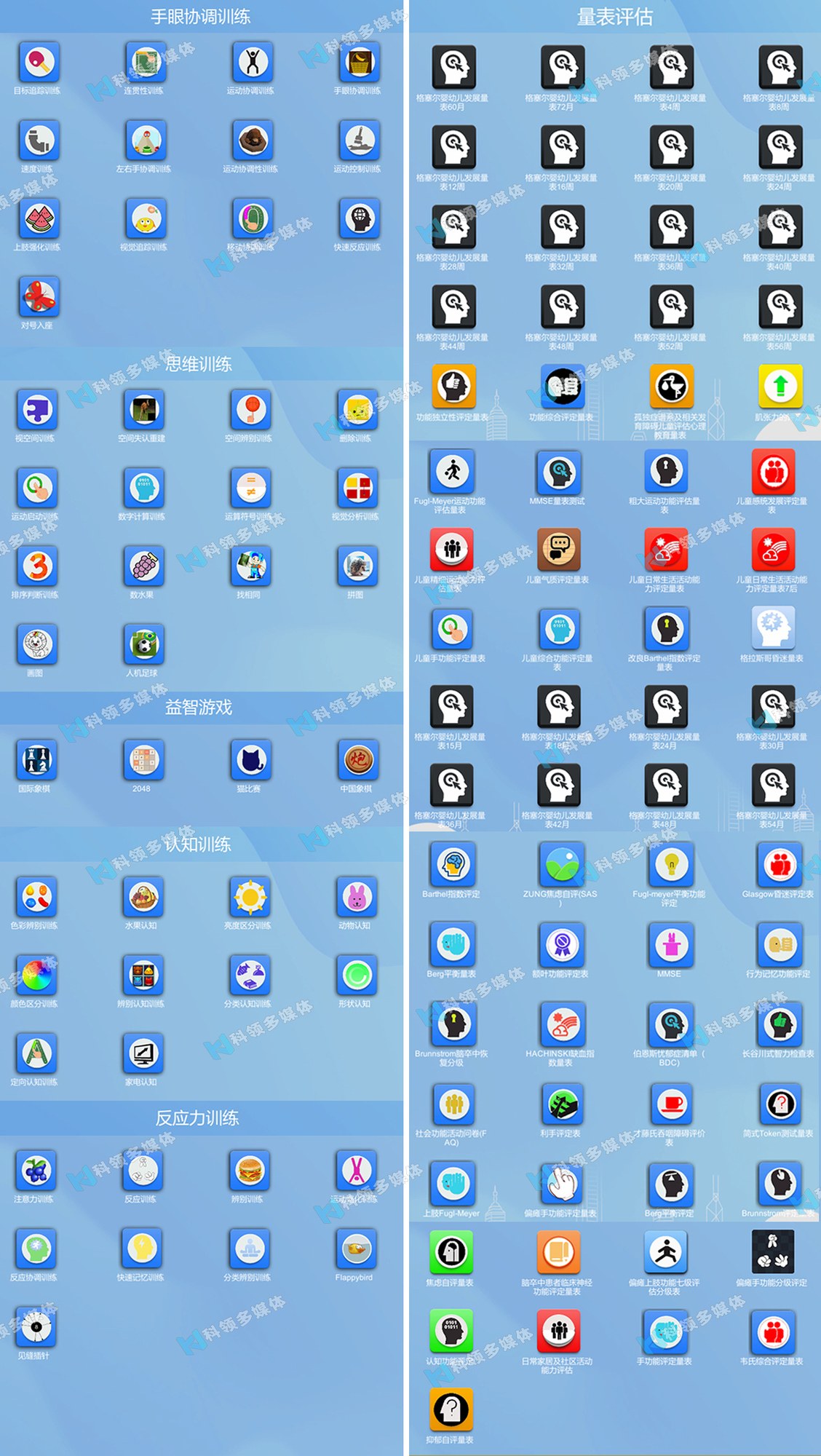 数字OT评估与训练游戏