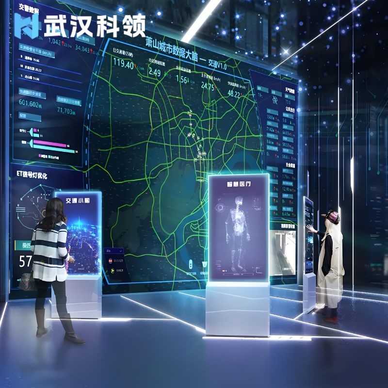 多媒体展厅设备