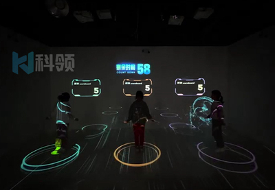 沉浸式互动游戏-跳绳