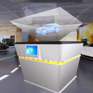 360 度全息展柜