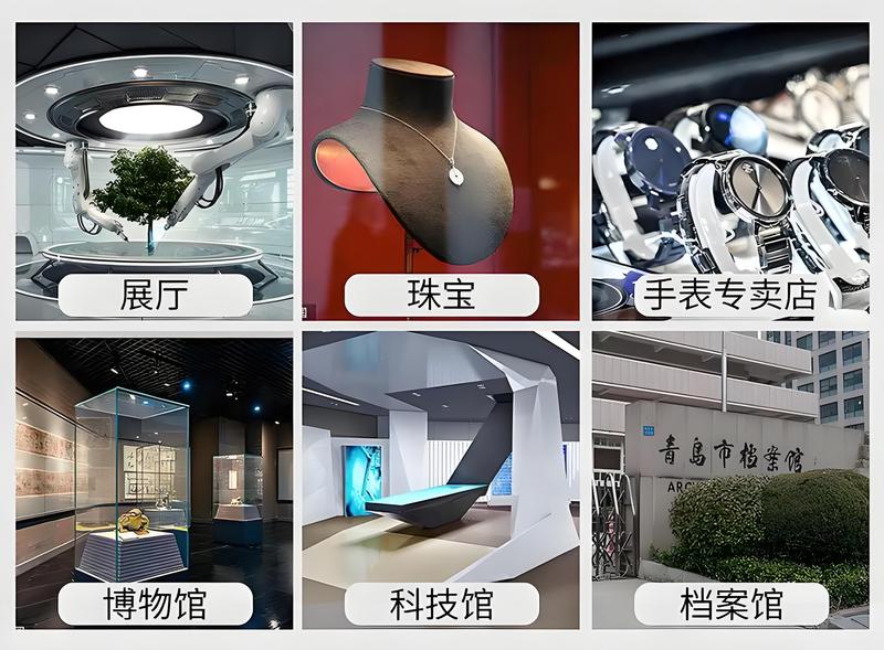 全息金字塔展柜