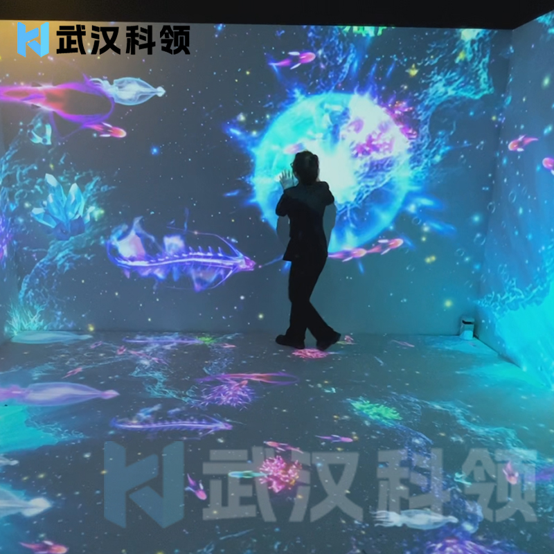 沉浸式全息互动投影