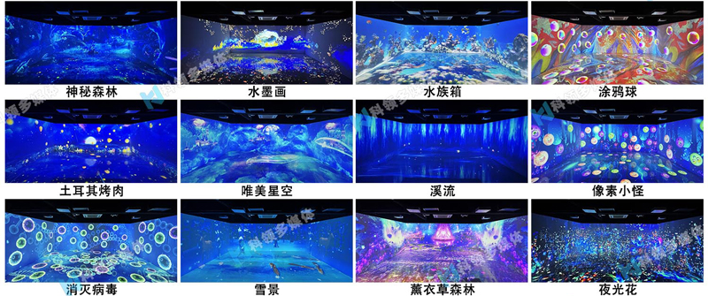 沉浸式3d全息投影