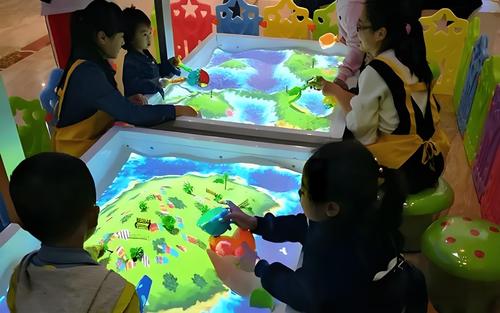教育互动沙桌