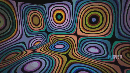 三维艺术粒子沉浸式