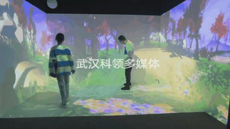 裸眼3D沉浸式互动