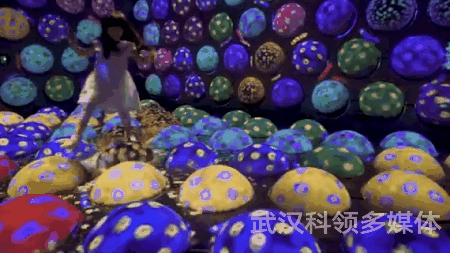 投影跳跳球互动