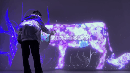 沉浸式光影互动