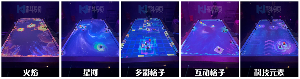台球投影产品样式