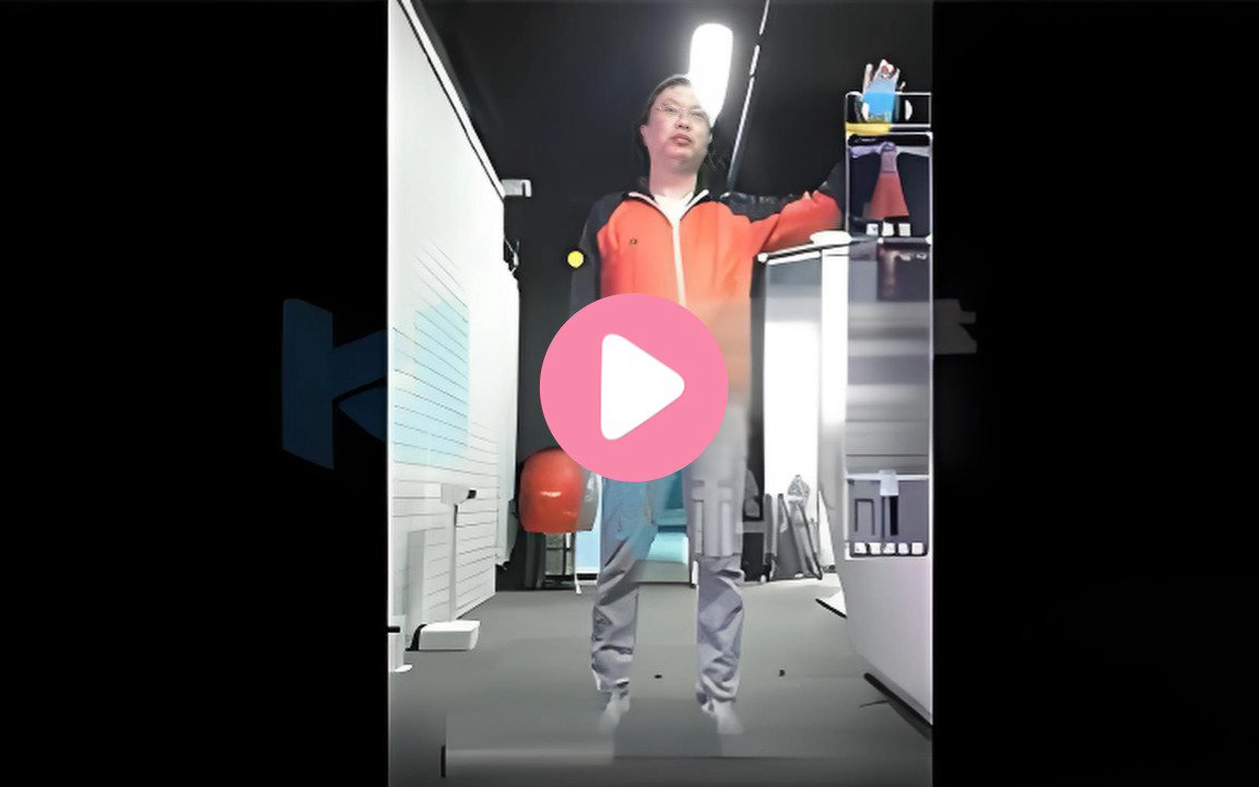 人防虚拟换衣体验