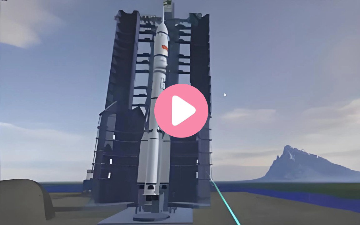 VR火箭发射