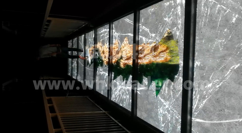 玻璃栈道-道路塌陷