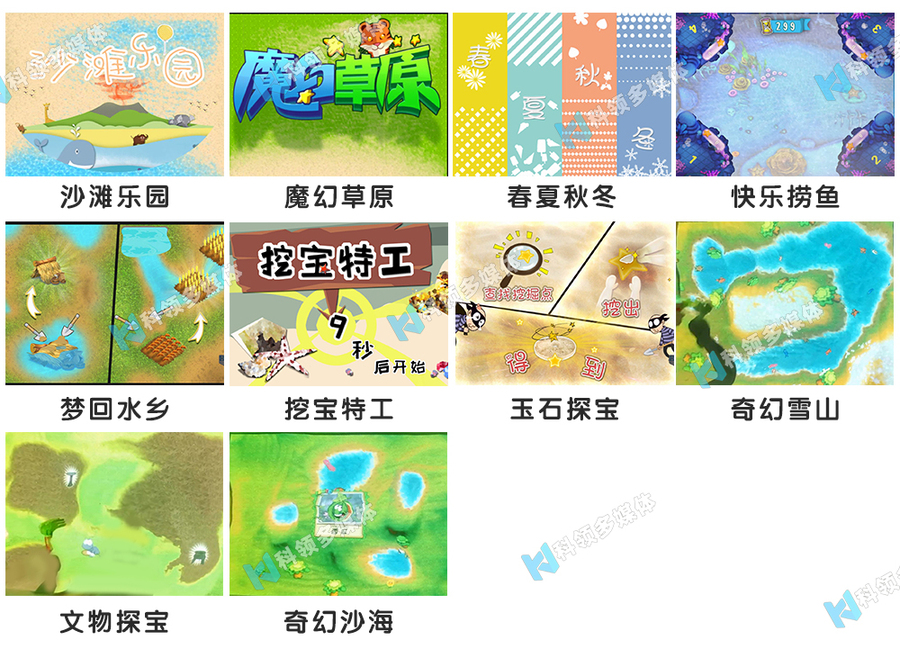 投影沙盘AR游戏