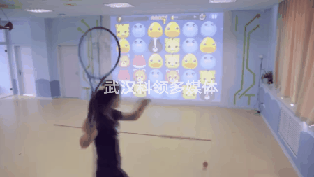 实物网球互动
