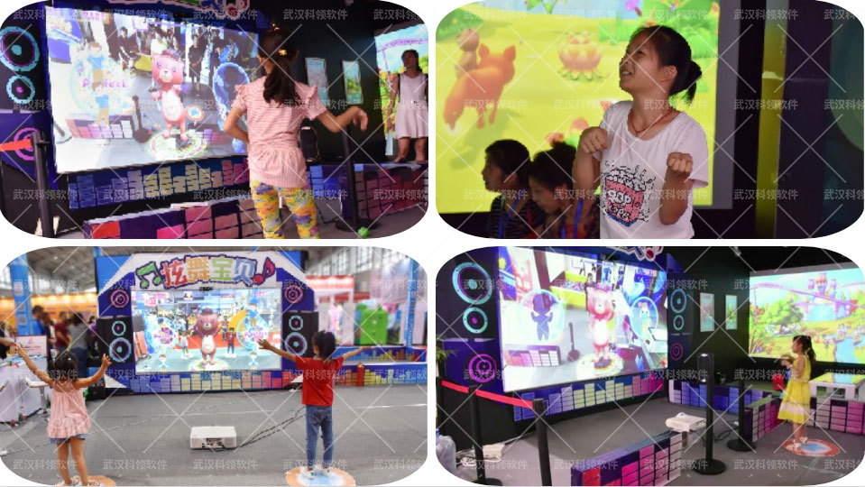 体感跳舞卡通版