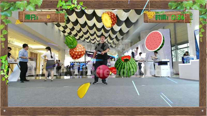 体感AR大屏互动