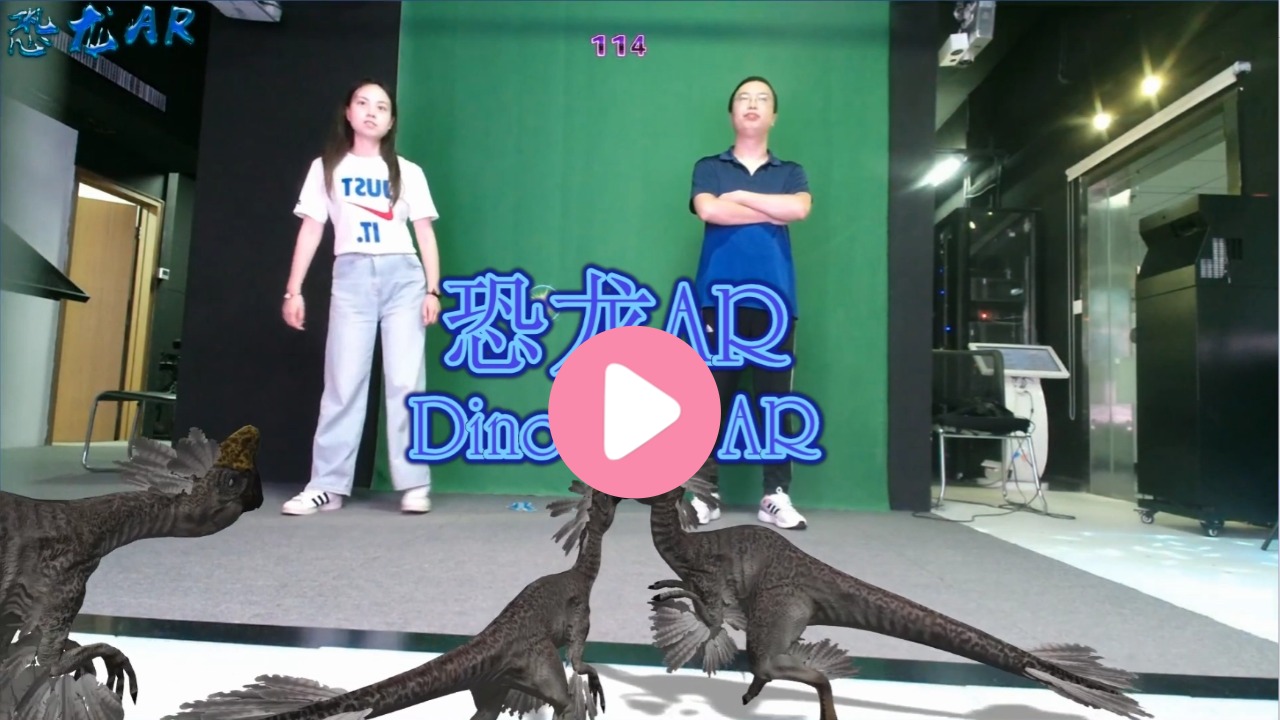 AR动物大屏
