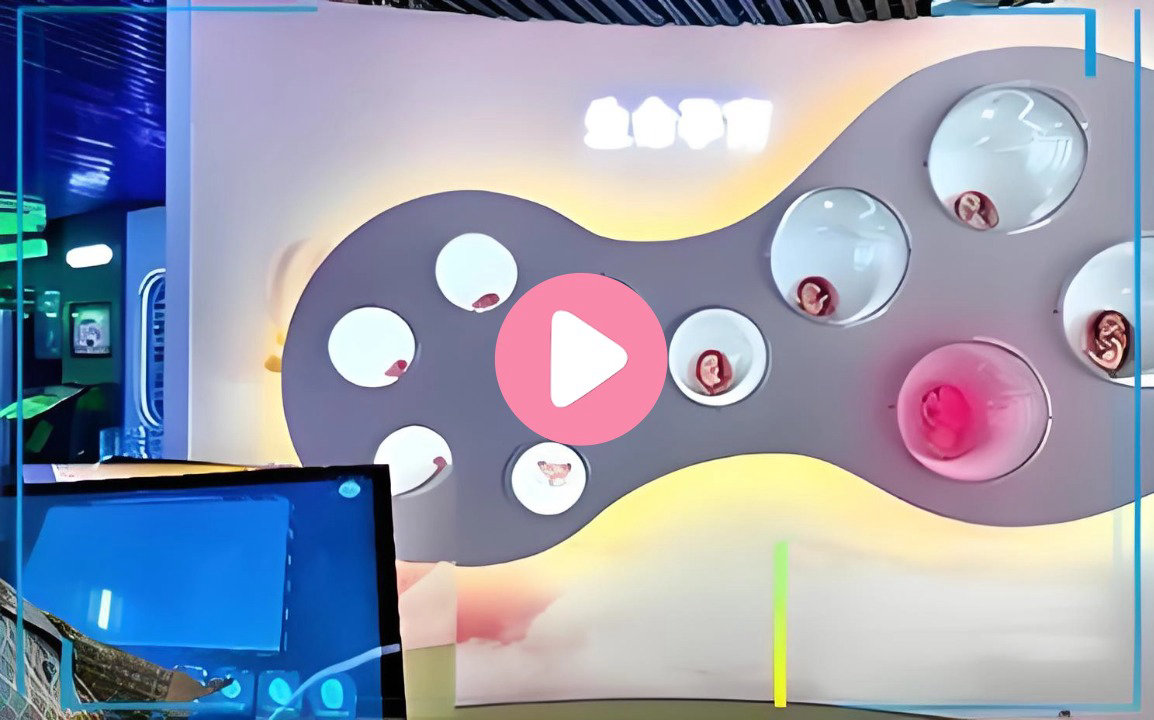 生命的孕育体验系统