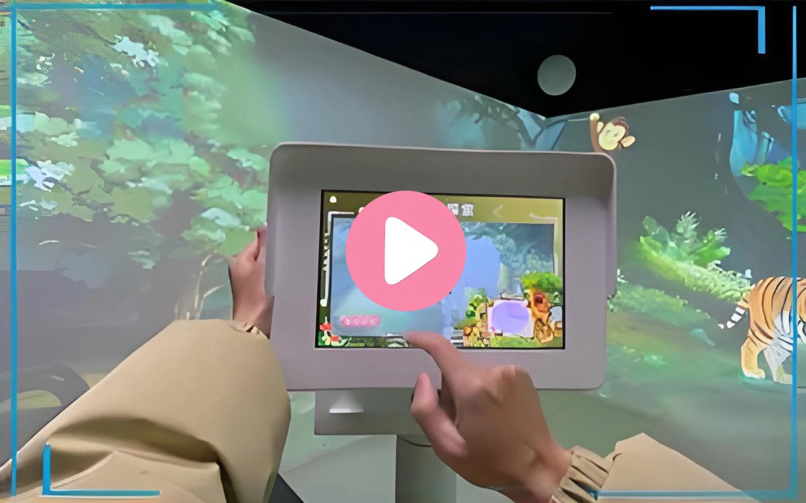 VR动物识别望远镜