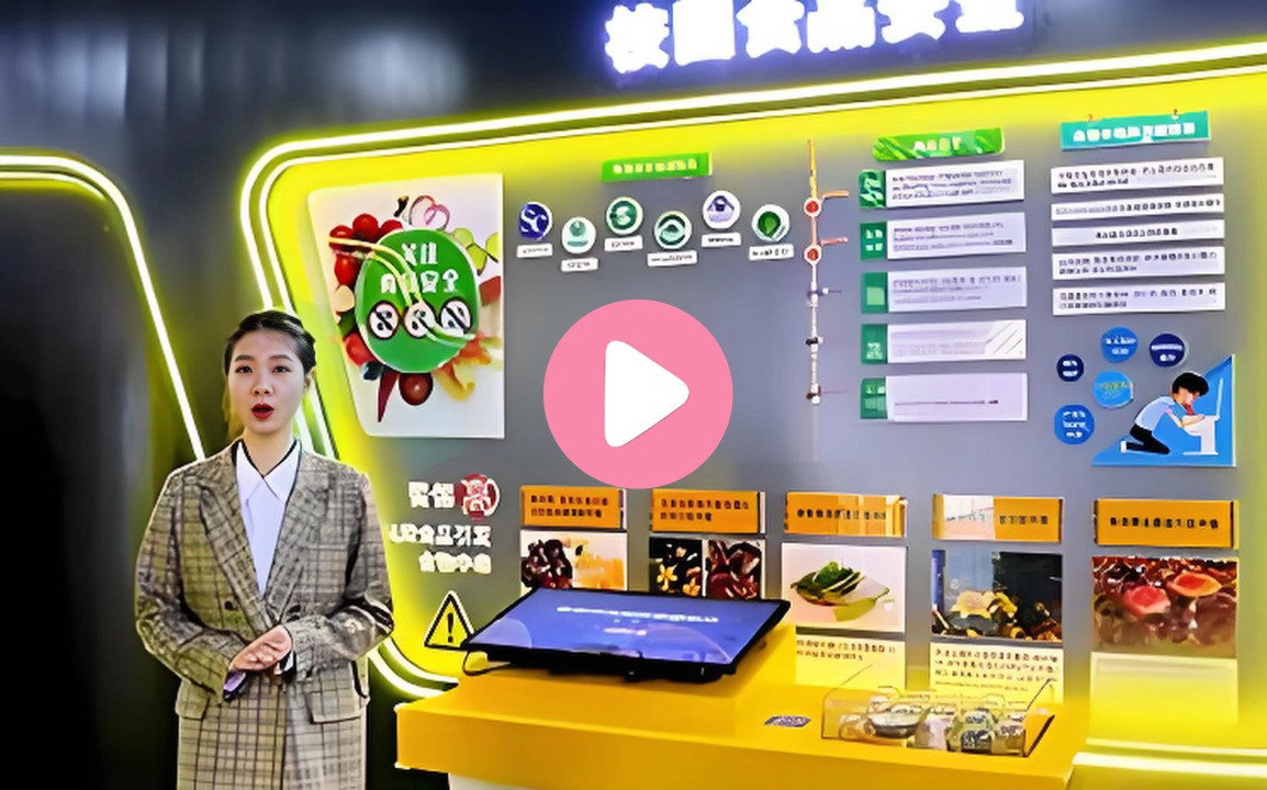 食品模型感应系统