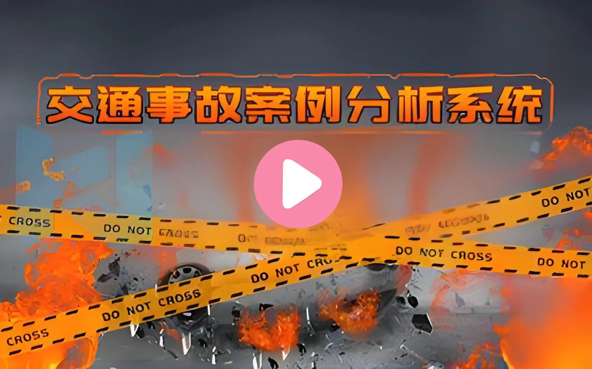 交通事故案例分析系统