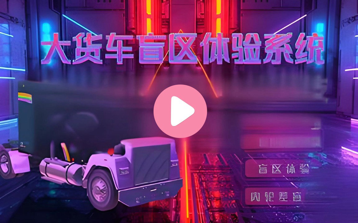 视觉盲区体验系统