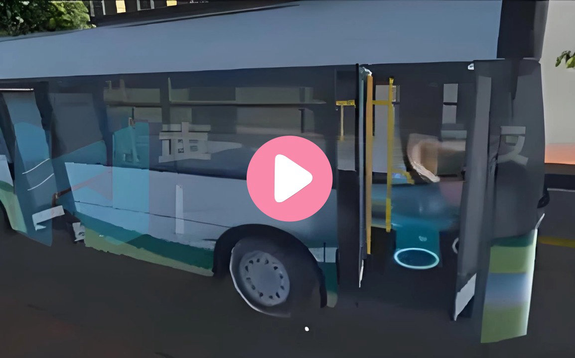 VR公交车搭乘安全模拟体验