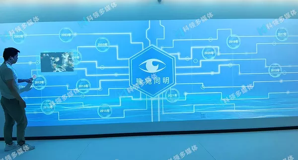 互动历史墙与荣誉墙