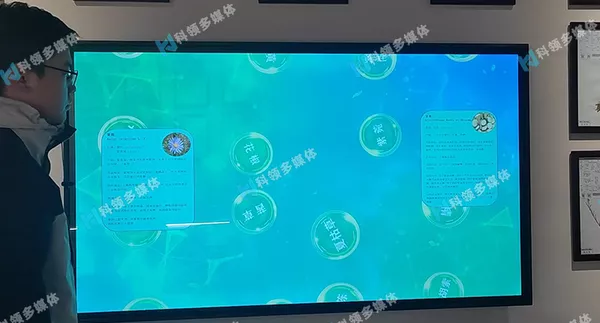 中医药触摸查询展示