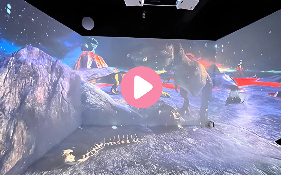 全景沉浸式视频-侏罗纪公园