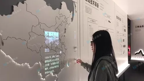 旋钮互动企业分布展示