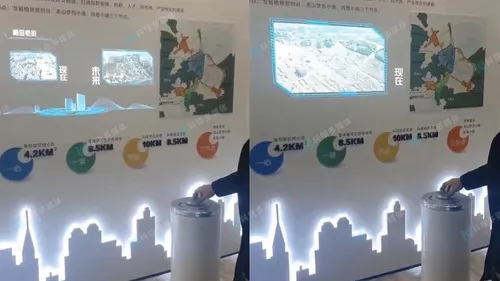 旋钮穿梭历史长廊