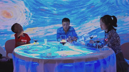 圆桌互动游戏红外摄像头版本