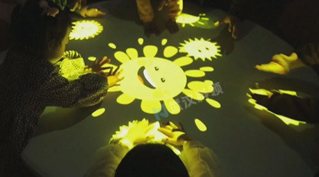 圆桌互动游戏kinect互动版