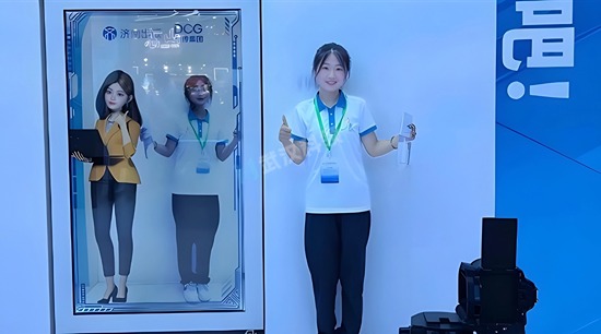 AR虚拟人合影模式