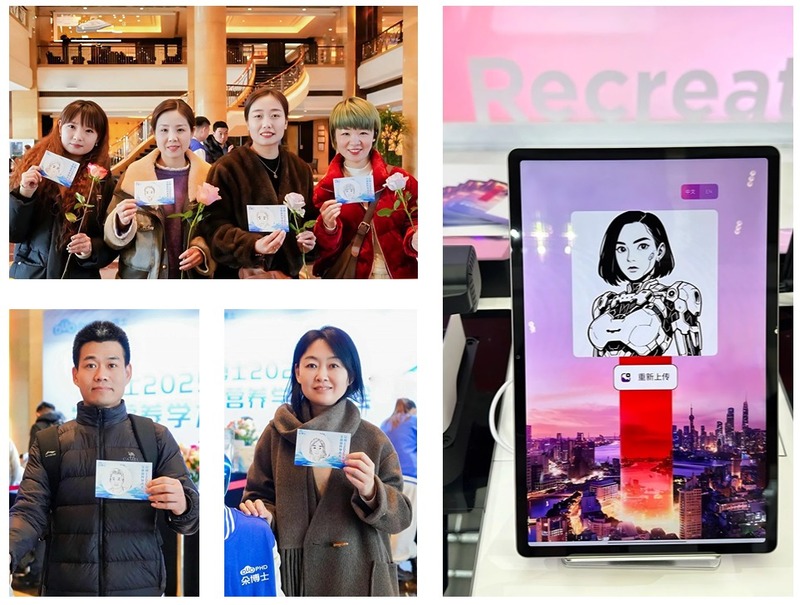 机器人画画效果展示