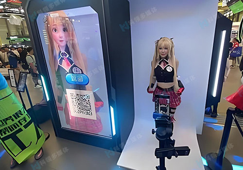 人体复刻拍照端